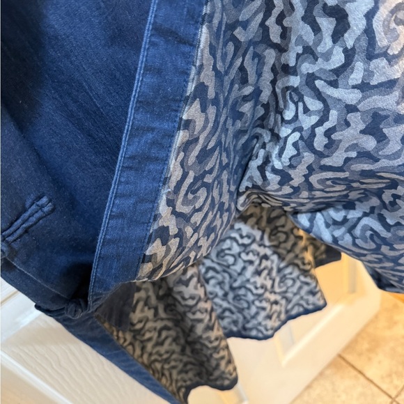 Goods Of Desire GOD Designer Chinese Dress Made in Hong Kong Toggle Asain LNWOT - Picture 7 of 7